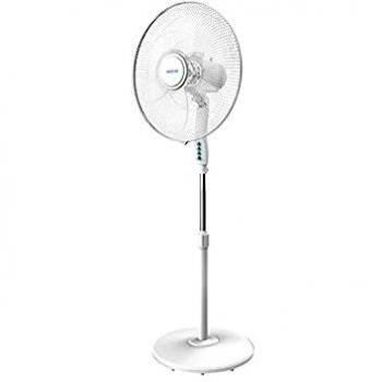 Cecotec 05292 Ventilateur sur pied EnergySilence 600 MaxFlow. 70 W, 18 pouces (45 cm), 6 pales, moteur en cuivre, 3 vitesses, oscillation 75°