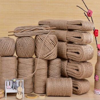 Macrame Schnur aus Jute