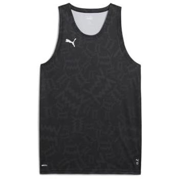 Puma Teamjaws Logo Shirt Zwart K01