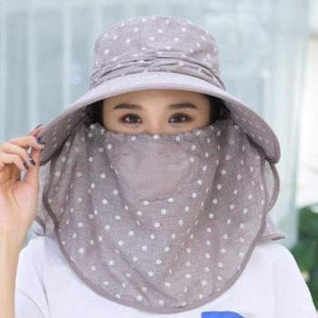 Windproof Summer Hat for Women