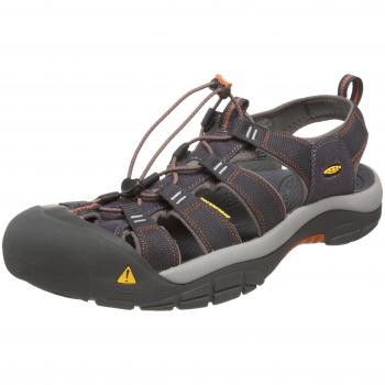 Men's Keen Newport H2 Blue Grey Outdoor Slippers – 12M