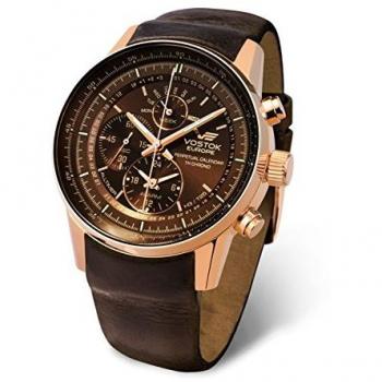 Yachtmeister Limousine Alltimer Herrenchronograph – Vostok Europe YM86‑565B288
