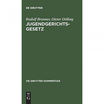 Jugendgerichtsgesetz (Gruyter