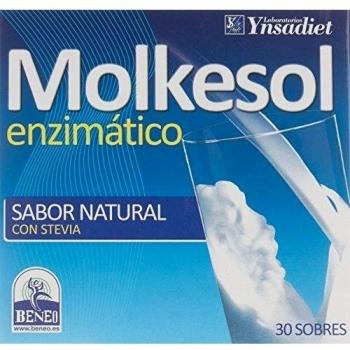 Molkesol Natural Enzimatico Con Estevia 30 Sobres Ynsadiet