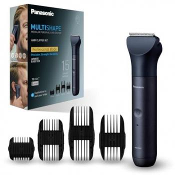 Panasonic MultiShape ER‑CKL3-A301 Grooming Clipper for Men Black