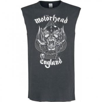 Camiseta Amplificada sin mangas Motorhead para hombre JC England