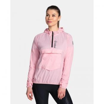 Rose Clair Anori‑W Veste de course légère pour femmes