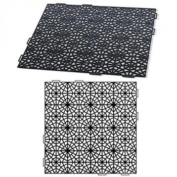 Mosaico Trifolato Pp. Kratka Nero