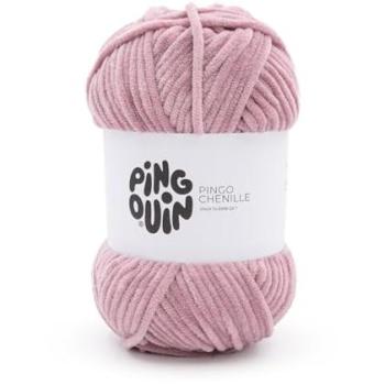 Velours Pingouin Pingo – 100 g, Bois de Rose
