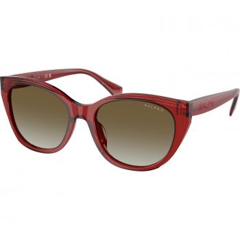 Luxottica Damen-Sonnenbrille RA5324U Burgunder