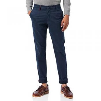 Atelier Gardeur Chinohose Benito Ganzjahres-Baumwollgabardine Flexibel
