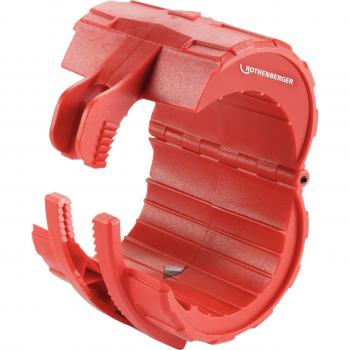 Rothenberger Rocut 40 Tagliatubi per tubi scarico in PE, PP e PVC Ø50 mm