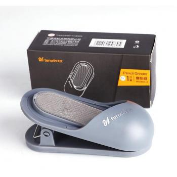 ColorClips + Sharp – Brosse à Crayons et Porte-Clip
