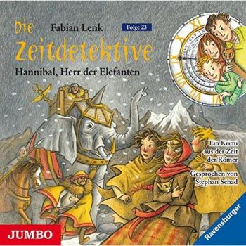 Hannibal, Herr der Elefanten: Ein Krimi aus der Zeit der Römer (Die Zeitdetektive)
