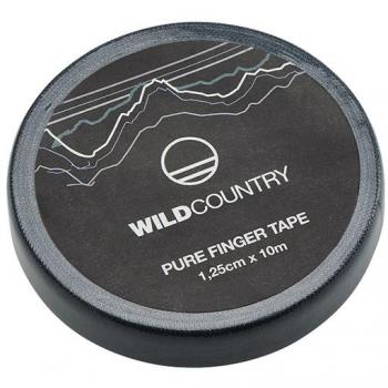 Wild Country Pure 10 m Fingerband 1,25 cm Schwarz