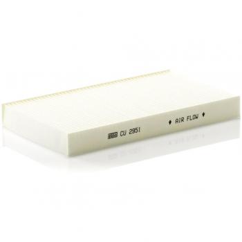 MANN-FILTER CU 2951 Innenraumfilter für Fahrzeuge