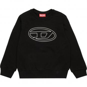 Sudadera Diesel Kids J01787 Estilo Metropolitano