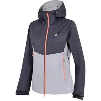 Vêtement Étanche Stretch Sierra 2B à Capuche, Femme XL – Gris Ébène