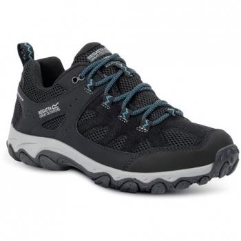 Regatta Women's Edgepoint Low Walking Shoes Size 3 Black
