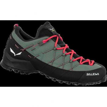 Salewa Wildfire 2 Zapatos Estrechos Verde Pato/Negro EU 36 1/2