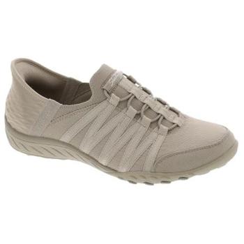Sneakers Skechers Roll With Me Slip‑In Beige TPE 100593 – Comfort in Footwear