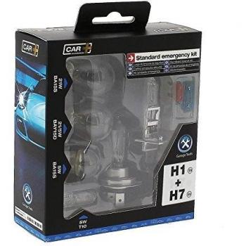 Ampoules H1 et H7 homologuées 12V Kombi