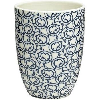 Osaka Sealskin – Gobelet de porcelaine bleu