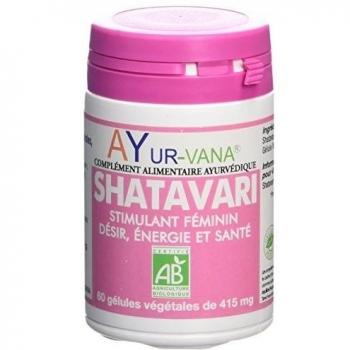 Shatavari 60 gélules stimulant féminin