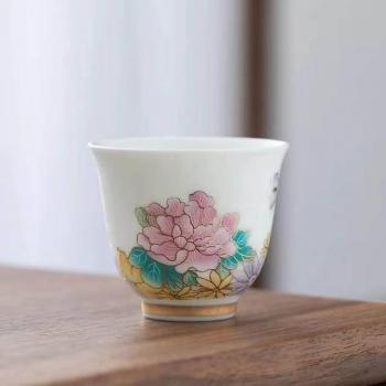 Taza Jingdezhen “Escultura en Porcelana”