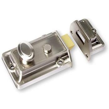 Sterling Traditional Satin Night Latch