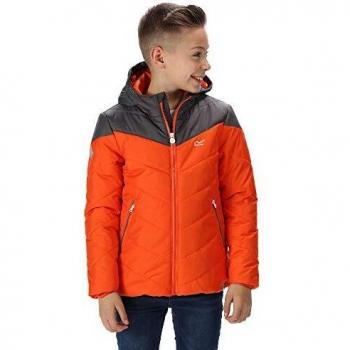 Regatta Lofthouse III Kinder-Isolationsmantel Unisex XXL Orange Magnet