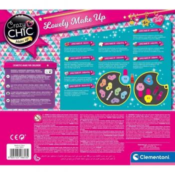 Clementoni Crazy Chic Einhorn Schminkset für Kinder