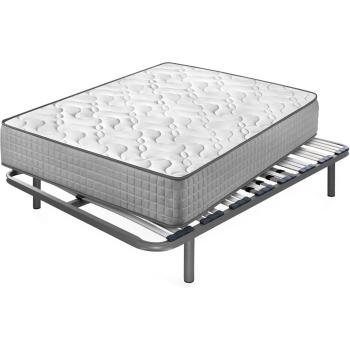 Cama Express Diamond Fresh con Somier Apolo y 5 Patas