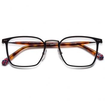 Etnia Barcelona Mr.Arkadin SLBR Lunettes de Vue Homme Noires (Seulement Monture)