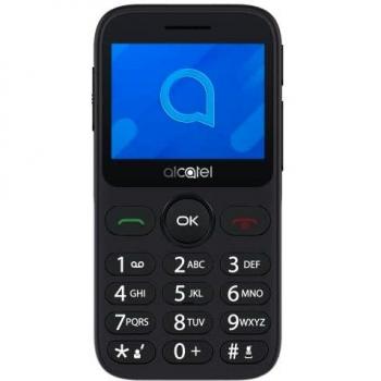 Alcatel 2020X Senior Téléphone Argent Débloqué