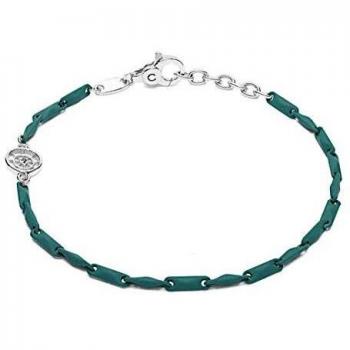 Bracciale per Uomini con Comete e Soft Touch in Argento UBR942