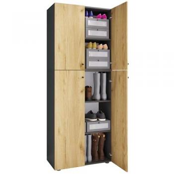 VCM Lona Schrank mit Drehtüren
