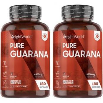 Natural Guarana Energy Capsules
