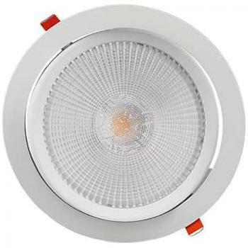 Faretto LED da Incasso Rotondo 10W COB Chip Samsung Bianco Freddo 6400K