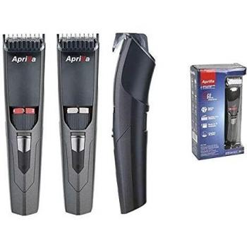 Haarschneidegerät ohne Kabel Aprilla Schwarz