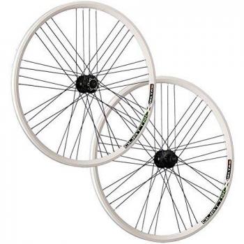 Set ruote 28 pollici Airtec1 Shimano Deore M525 Disc bianco