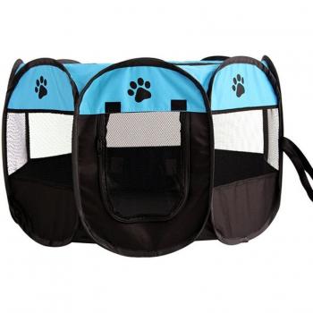 Portable Dog Dome with Cat Zone