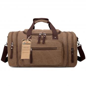 Sac Weekend Fresion en Toile Étanche pour Camping