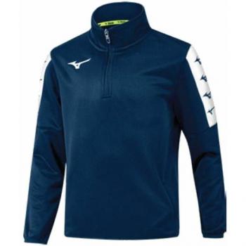 Mizuno Nara TT Herren Sweatshirt Blau Größe M