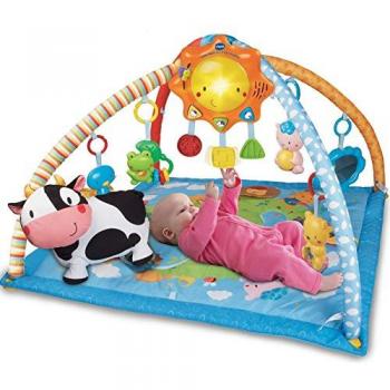Tapis VTech Lumi P’tits Copains Multicolore