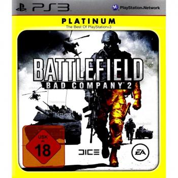 Bad Company 2 de Battlefield – Édition Platinum – Import Allemand – PS3