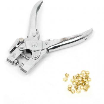 Eyelet and Grommet Setting Pliers