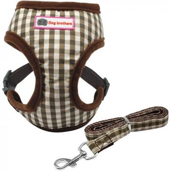 Harnais ajustable pour caniches et jouets