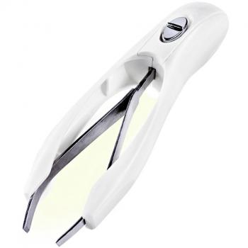 Automatisierte Batterie‑Pinzette „Lichtschliff“