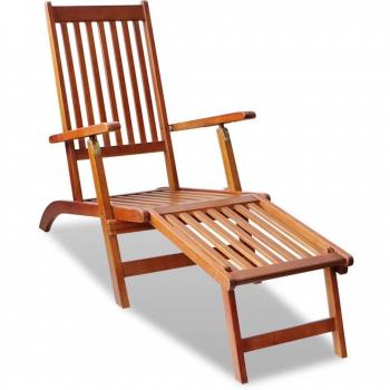 Transat de Terrasse avec Repose-Pied